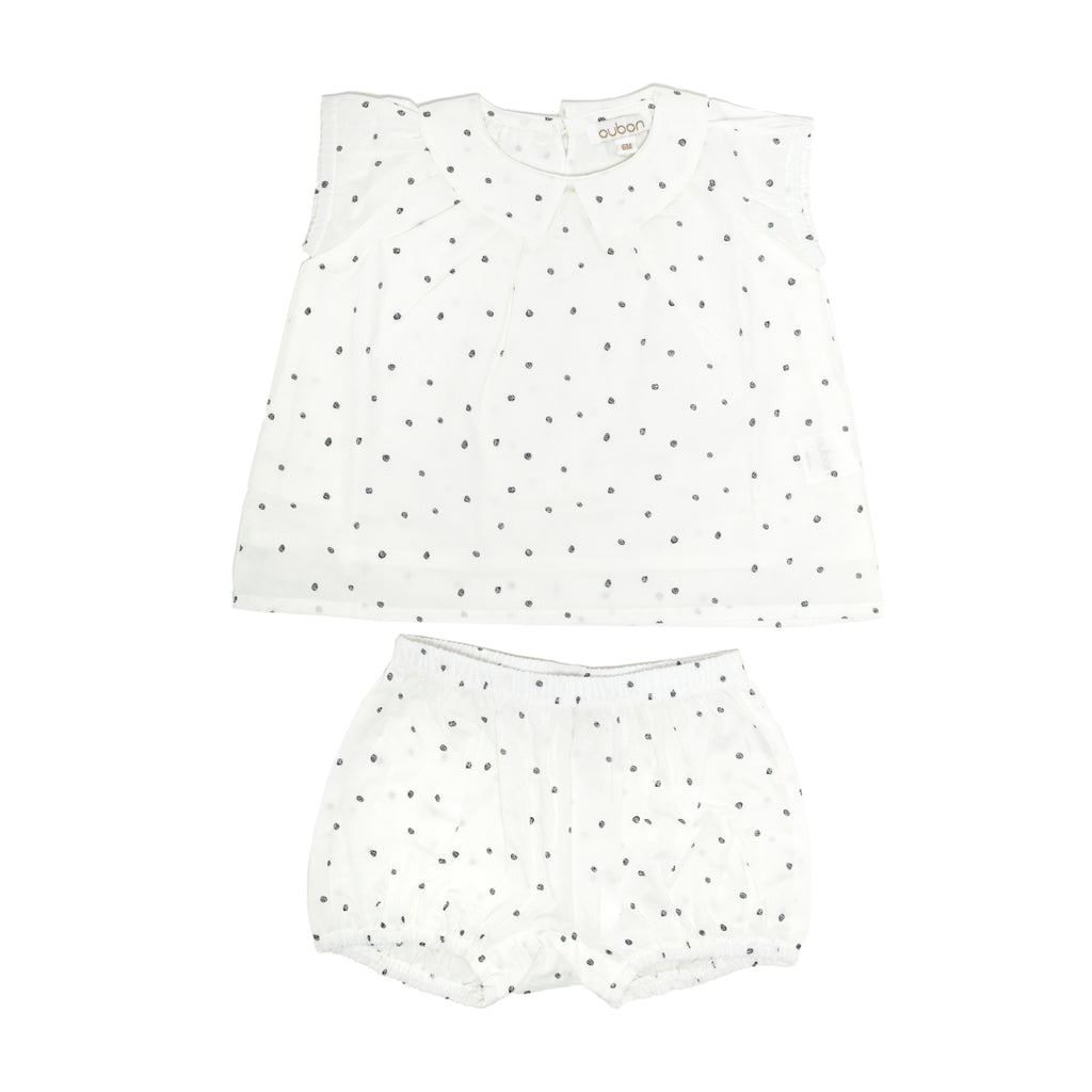 Oubon Baby Scribble Bloomer Set