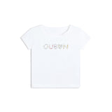 OUBON Embroidered Tee