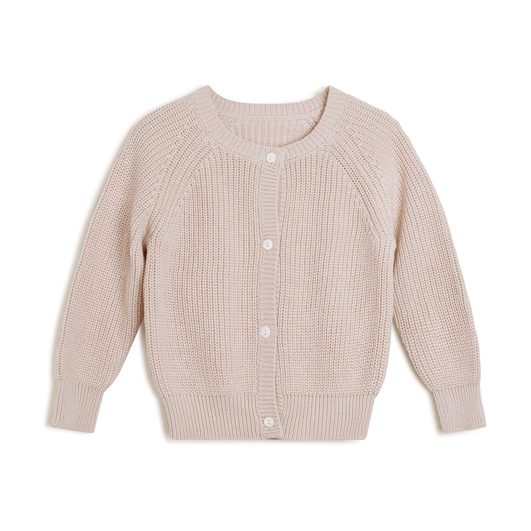 Oat Knit Cardigan + Bloomer