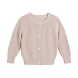 Oat Knit Cardigan + Bloomer