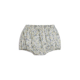 Blue Floral Bloomer
