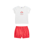 carousel T-Shirt + Bloomer