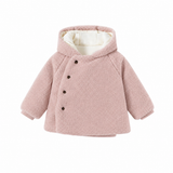Pink Sherpa Jacket - Girls