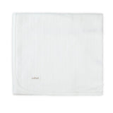 Off White Pointelle Blanket