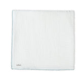 Dark Blue Trim Swaddle