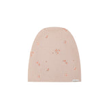 Pink Floral Footie + Hat