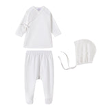 Blue Wrap 2 Pc With Stitching - Boys