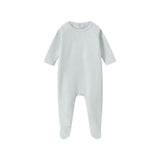 Whisper Bloom Footie & Hat - Boys