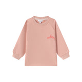 Embroidered Sweat Set-Blush Set