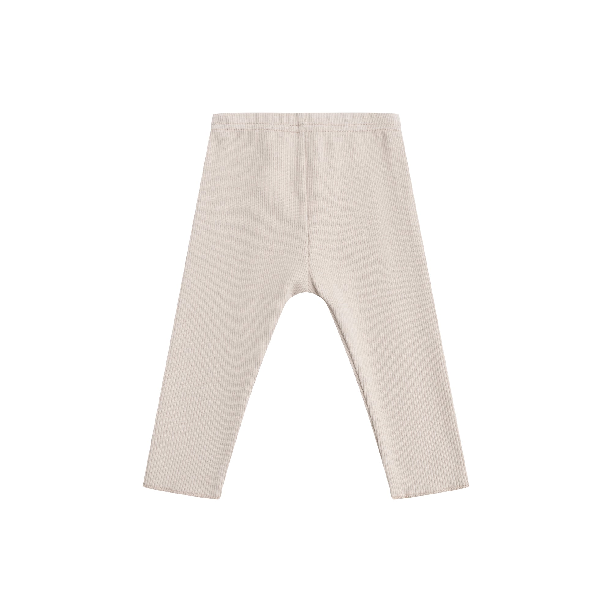 Contrast Stitch Sweat Set-Stone