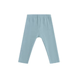 Contrast Stitch Sweat Set-Blue