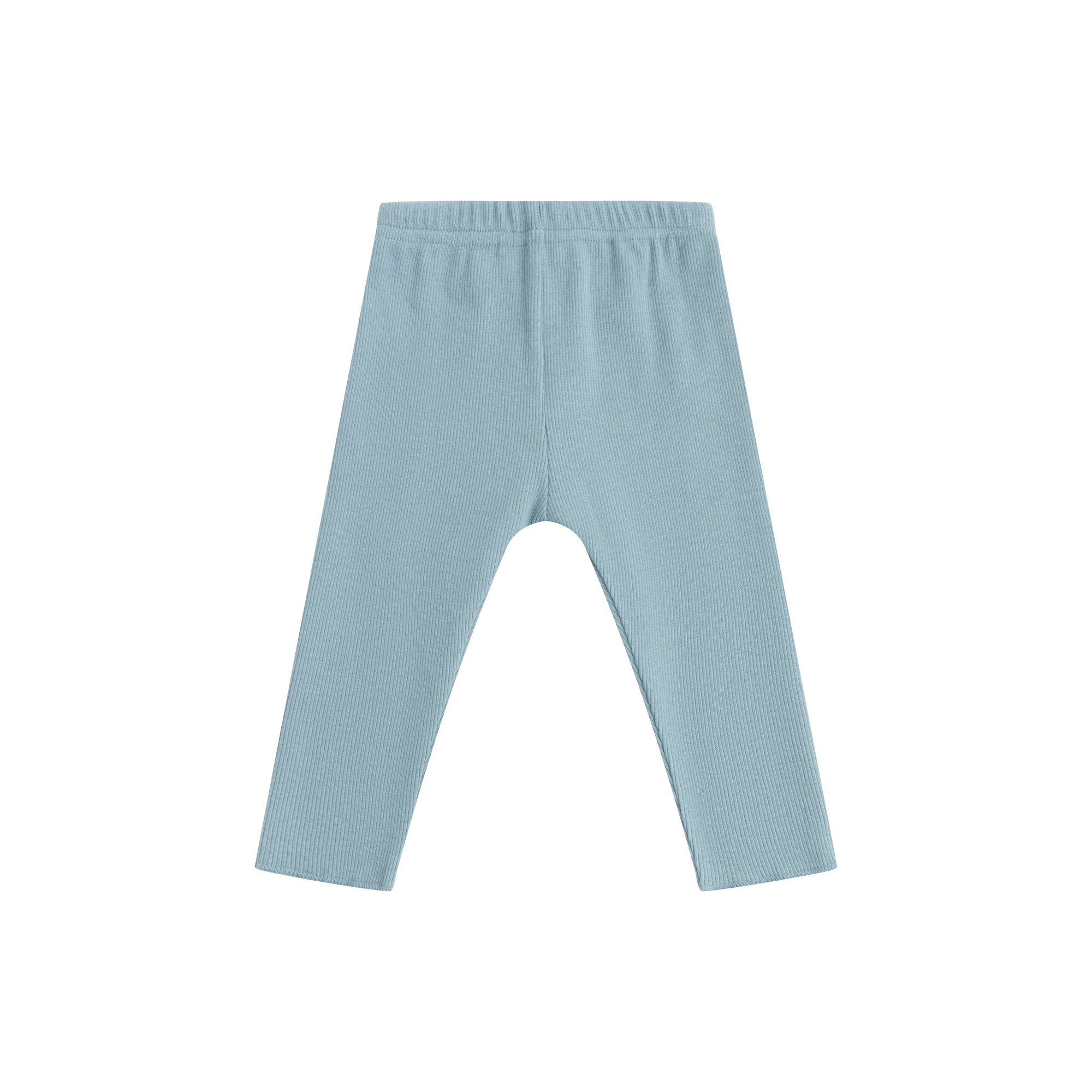 Contrast Stitch Sweat Set-Blue