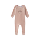 Pink Velour Shoes Print Set