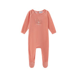Velour Duck Print-Girl's Set