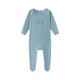 Velour Duck Print-Boy's Set