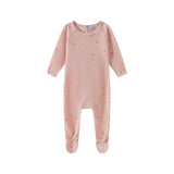 Velour Allover Heart Print-Girl's Set