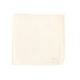 Leaf Print-White & Pink Blanket