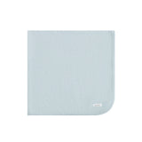 Blue All Over Dot Print Blanket