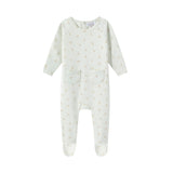 Yellow Floral Bud Print Set
