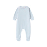 Velour Star All Over Print Footie - Boys