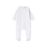 Floral Cluster Print Footie - Boys