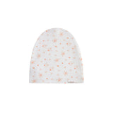 Floral Cluster Print Footie & Hat - Girls