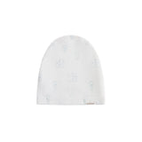 Teddy All Over Print Footie & Hat - Boys