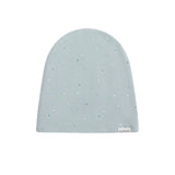 Blue Cotton Allover Star/Heart Print Set