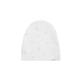 Floral Bud Print Footie & Hat - Boys
