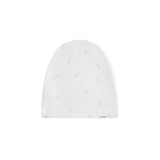 Floral Bud Print Footie & Hat - Girls