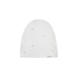 All Over Bird Print Footie & Hat - Boy's