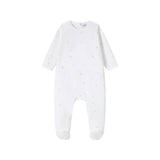 Logo Letter Print Footie & Hat - Boys