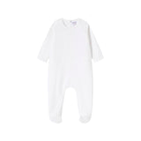 Logo Letter Print Footie & Hat - Girls