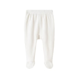 Picot Trim Wrap Sweat Set - Girls
