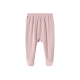 Fleece Picot Trim Wrap Sweat Set - Girls