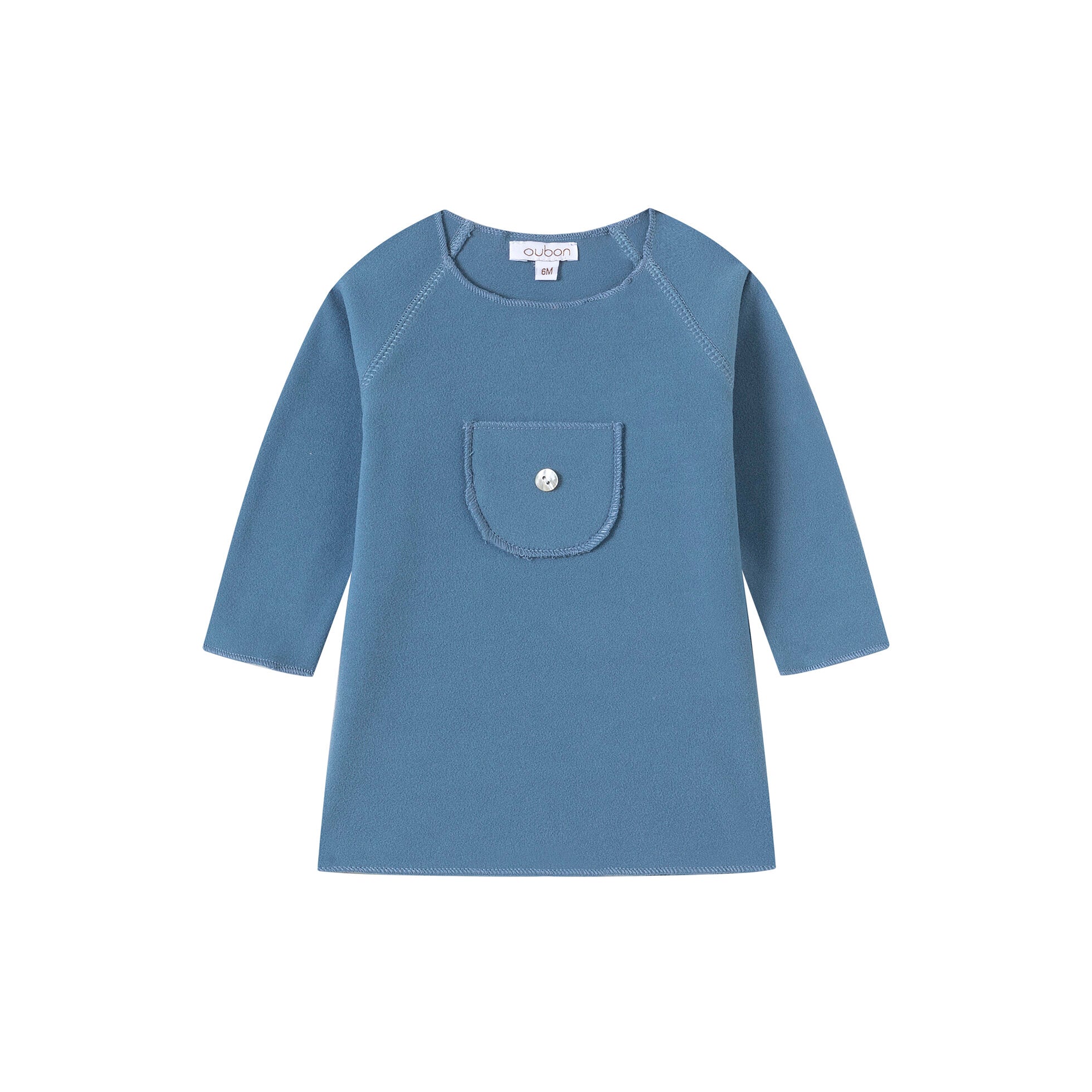 Blue Fleece Pocket 2 Pc - Boys
