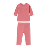 Coral Fleece Pocket 2 Pc - Boys