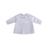 Blue Shirt With Stitching - Boys