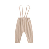 Oat Corduroy Overalls - Boys