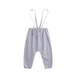 Blue Corduroy Overalls - Boys