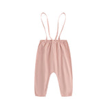 Pink Corduroy Overalls - Girls