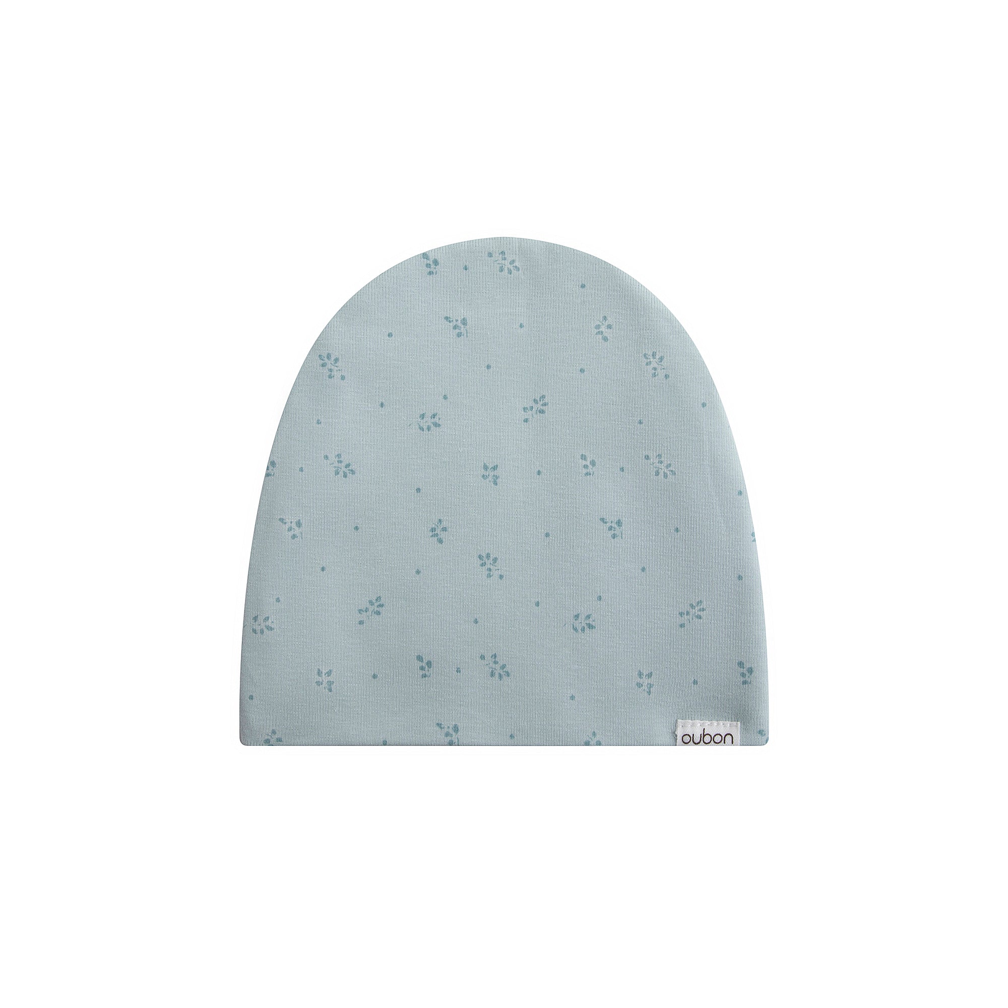Blue Cotton Bud Print Set