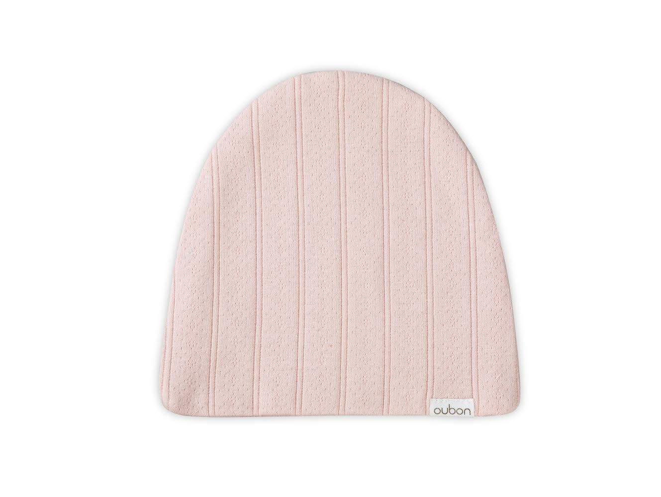 Pink Pointelle Footie + Hat