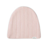Pink Pointelle Footie + Hat
