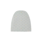 Blue Dot Footie + Hat