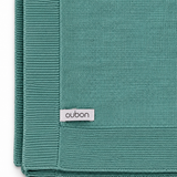 Blue Wool Knit Blanket - Boys