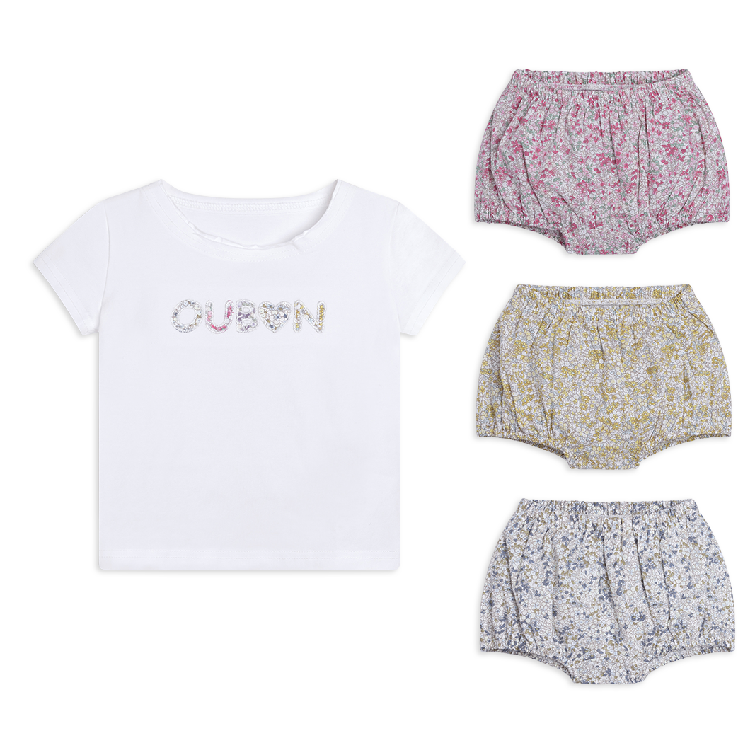 OUBON Embroidered Tee