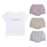OUBON Embroidered Tee