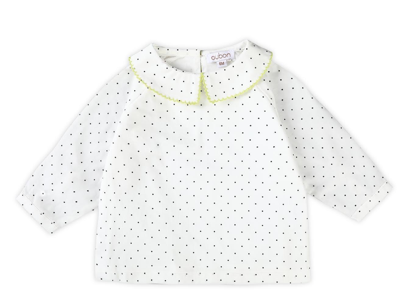 Oubon Dot Shirt Oubon Dot Shirt