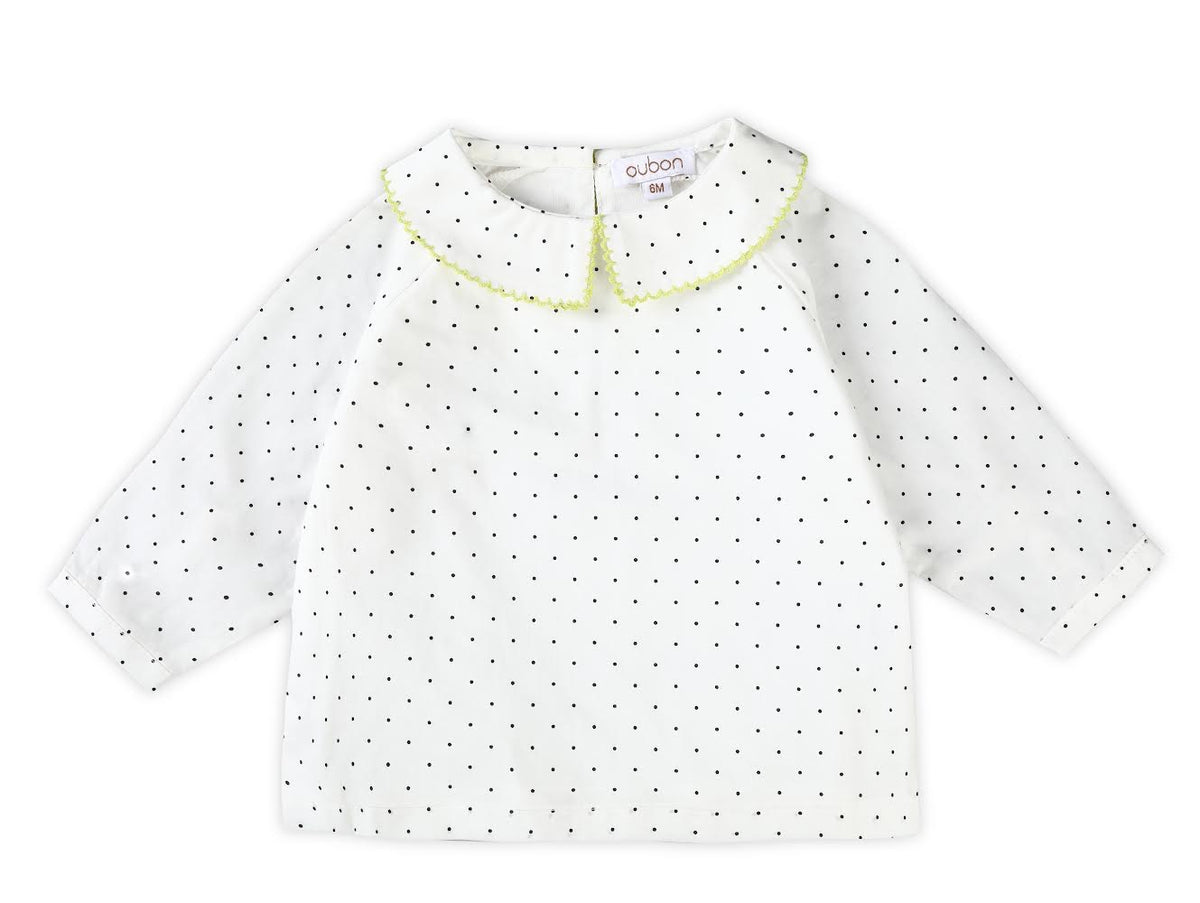 Oubon Dot Shirt Oubon Dot Shirt